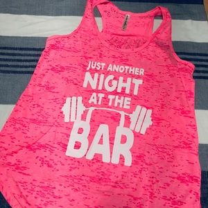 Women’s Burnout Workout Tank